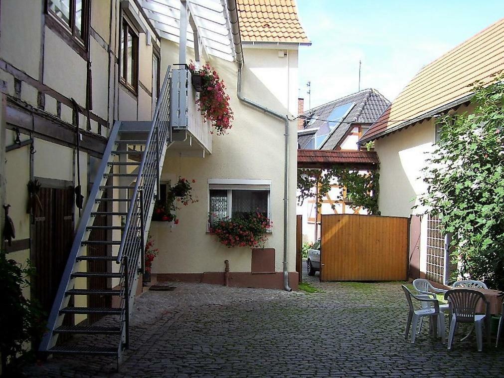 Kapellen-Drusweiler Weingut & Gaestehaus Nagel מראה חיצוני תמונה