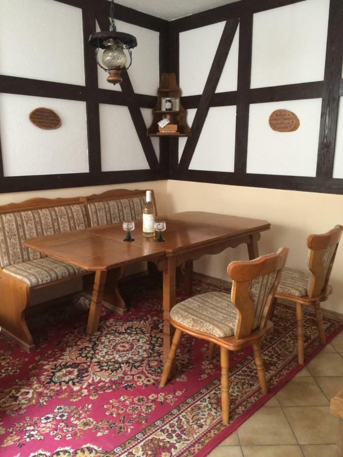 Kapellen-Drusweiler Weingut & Gaestehaus Nagel מראה חיצוני תמונה